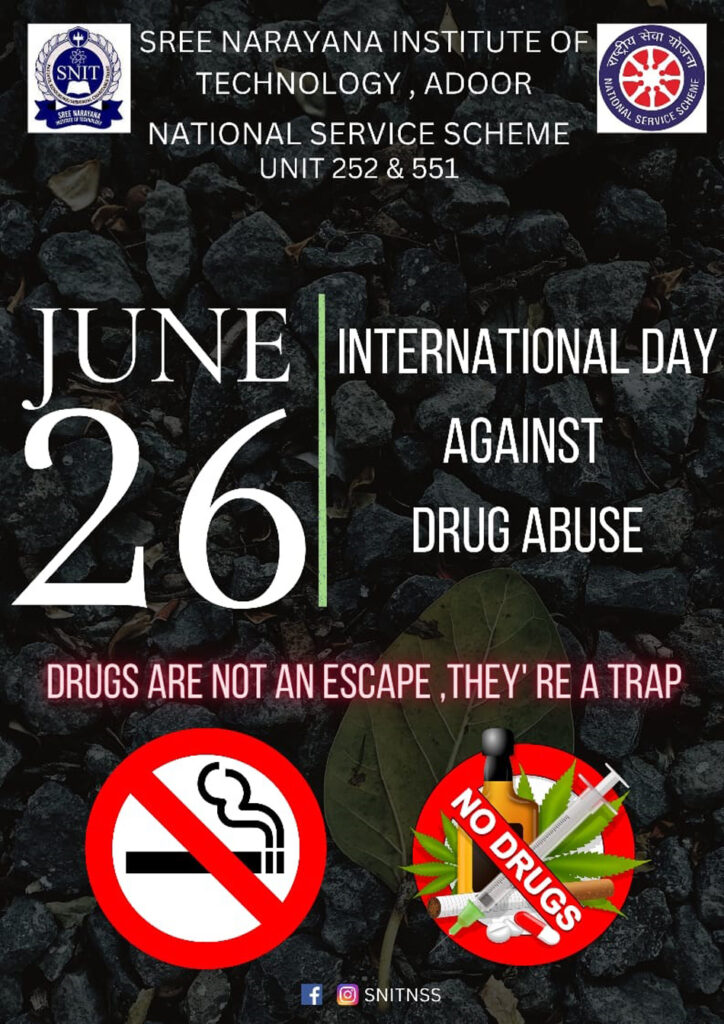 International Day Against Drug Abuse